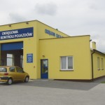 Budowa Stacji Kontroli Pojazdów w Tłuchowie,
