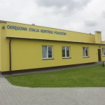 Budowa Stacji Kontroli Pojazdów w Tłuchowie,