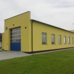 Budowa Stacji Kontroli Pojazdów w Tłuchowie,